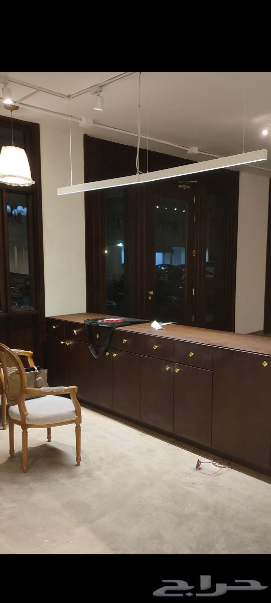 تفصيل ديكورات محلات حسب الطلب الطايف63016937180418113