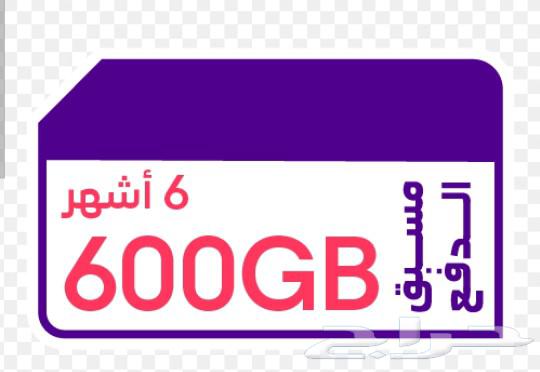 عروض كويك نت قيقا 600قيقا 6 شهور STC63472461919235110