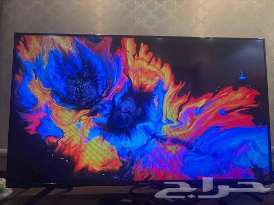 للبيع السريع شاشة هايسنس fhd عادي ب600ريال 50 بوصة مع stc630839096014091116