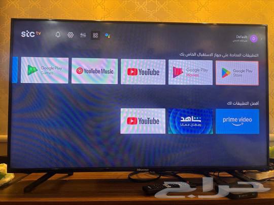 للبيع السريع شاشة هايسنس fhd عادي ب600ريال 50 بوصة مع stc63083909601409112