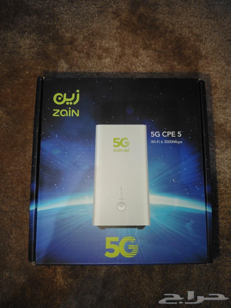 للبيع مودم زين جديد لم يستخدم الا يوم واحد فقط63082715421955111