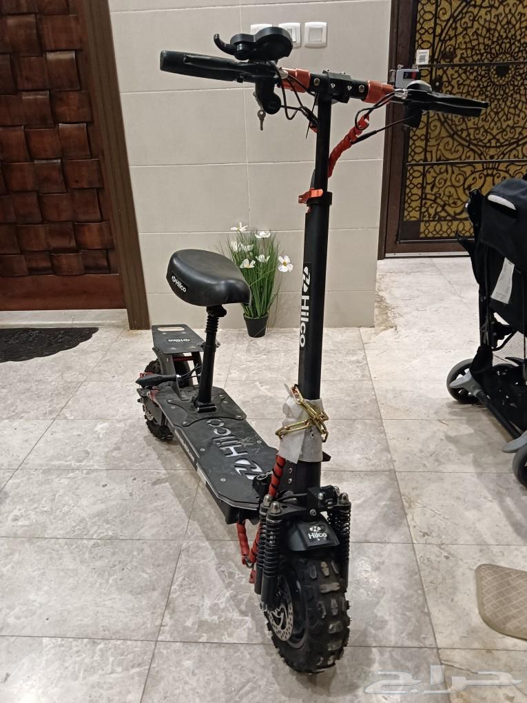 اسكوتر هليكو الوحش دبل ماطور630818954731541117