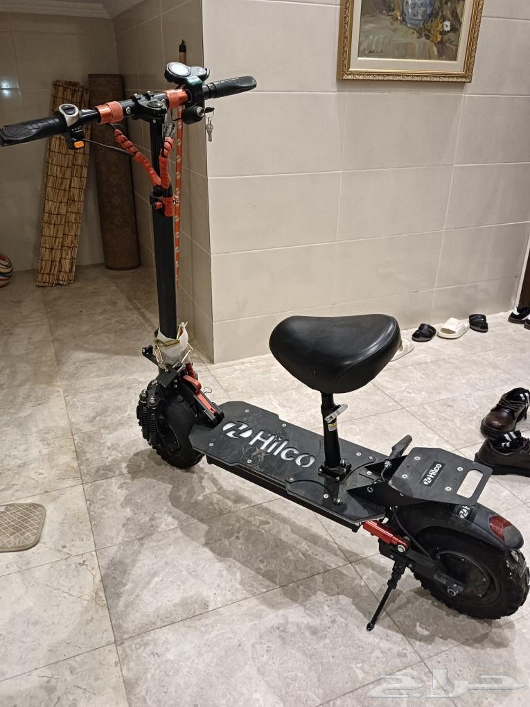 اسكوتر هليكو الوحش دبل ماطور63081895473154111