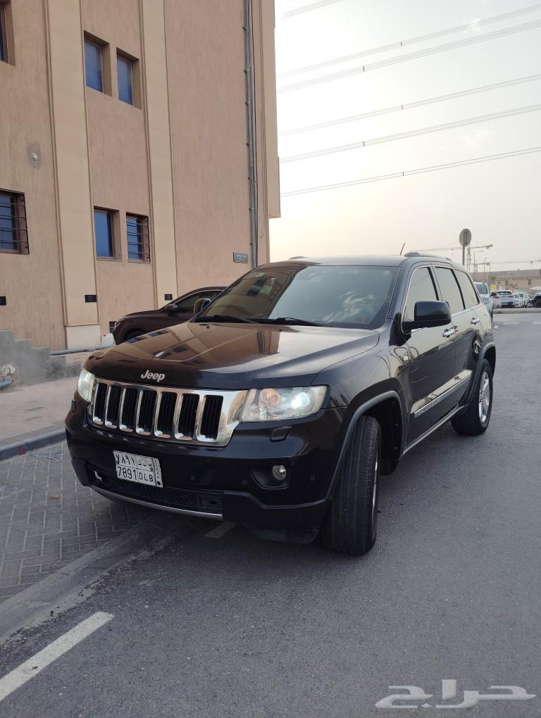 جيب جراند شيروكي ليمتد 2012 ماشي 289275   المطلوب 30 000 ري631221331833631123