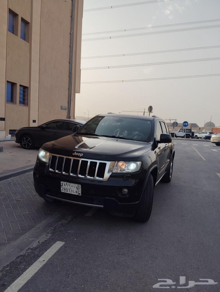 جيب جراند شيروكي ليمتد 2012 ماشي 289275   المطلوب 30 000 ري63122133183363111