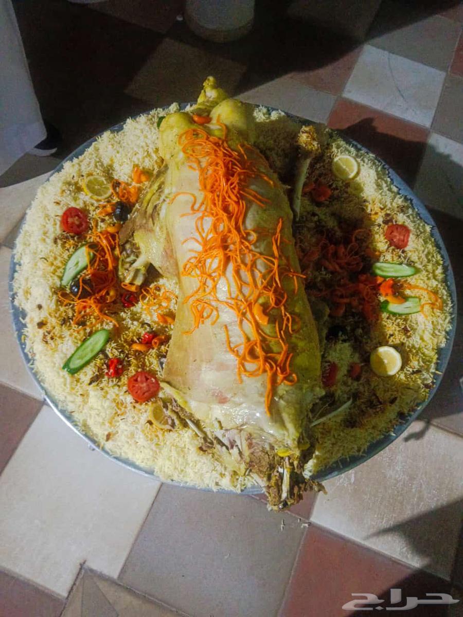 طباخ متنقل داخل وخارج الرياض بسعار مناسبه حياكم الله63016936841859113