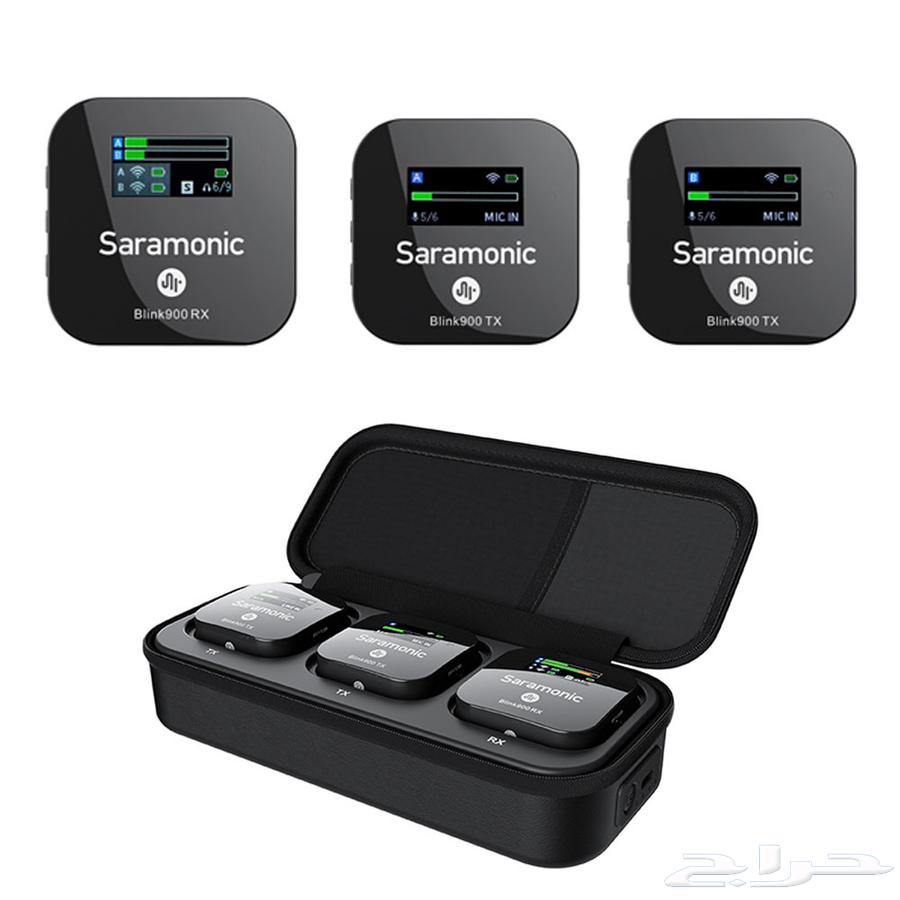 Saramonic Professional Wireless Microphone for Camera and Mobile Phones63080224313603112