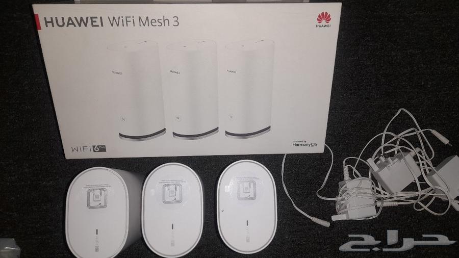 Huawei Mesh 3 Network and Wi-Fi Booster63078537800194113