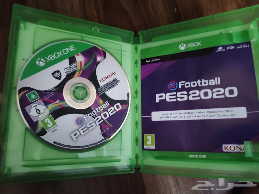 Rare PES 2020 game disc for Xbox One63079394346627111