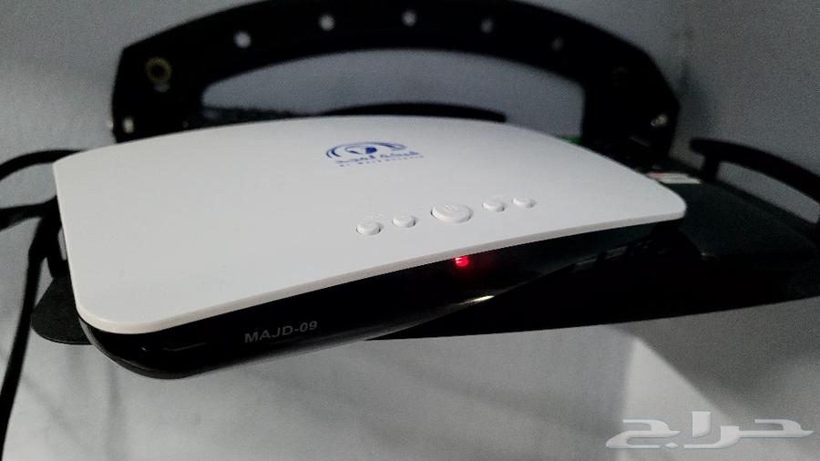 Almajd 9 Channel Receiver is activated and pure for two years63078977677314111
