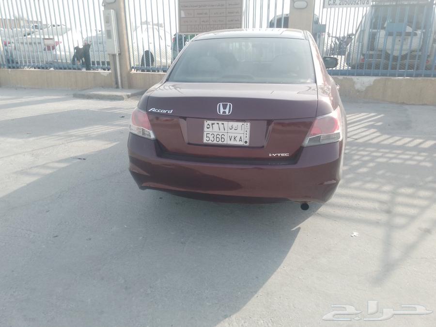 هوندا اكورد 2009 4 سلندر لاتشكو من شي63121831686402113