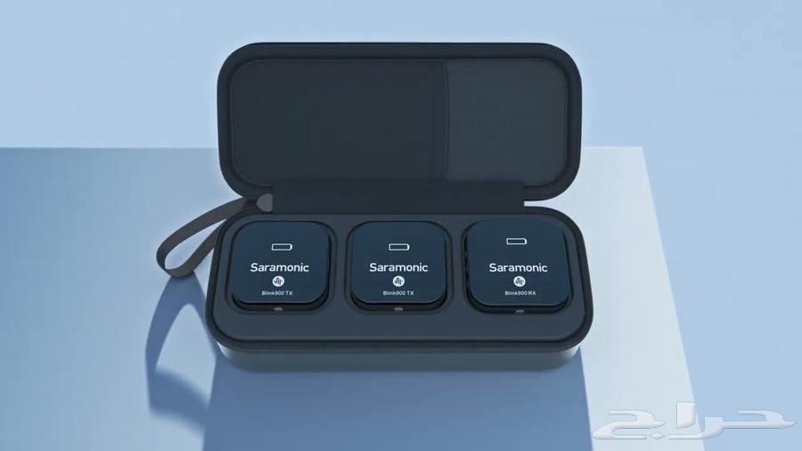 Saramonic Professional Wireless Microphone for Camera and Mobile Phones63080224313603111