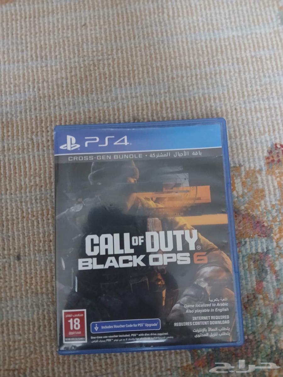 Black Ops 6 game for sale. I swear it is clean and has no scratches.630806539247371128