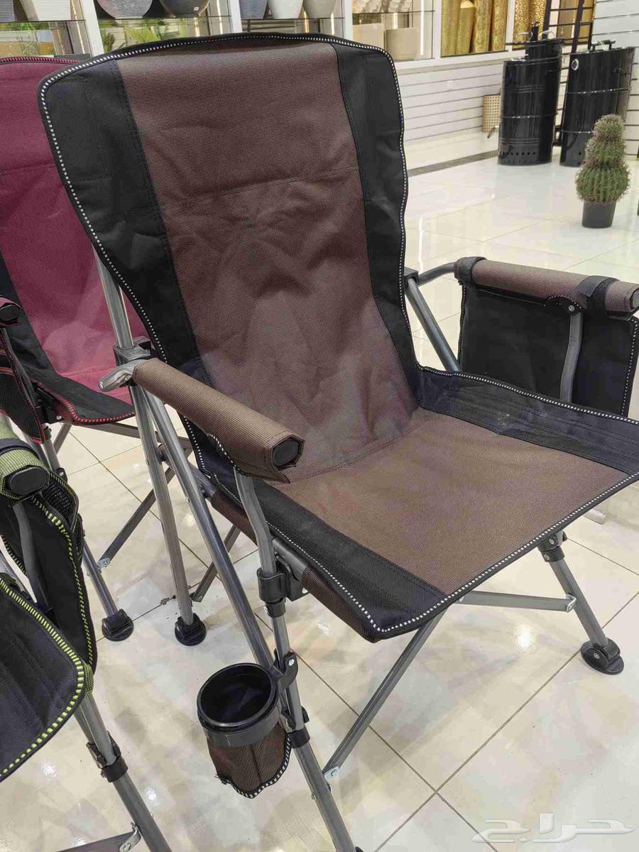 A luxurious camping chair with high load capacity.. travel chair63078527529602113