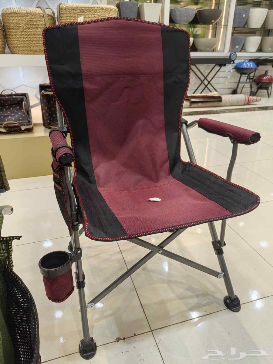 A luxurious camping chair with high load capacity.. travel chair63078527529602111