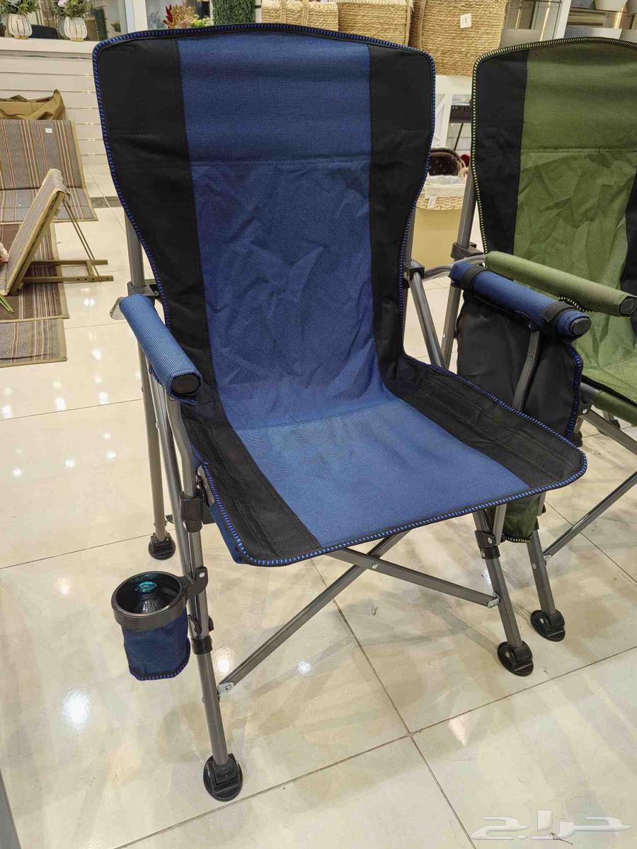 A luxurious camping chair with high load capacity.. travel chair630785275296021114