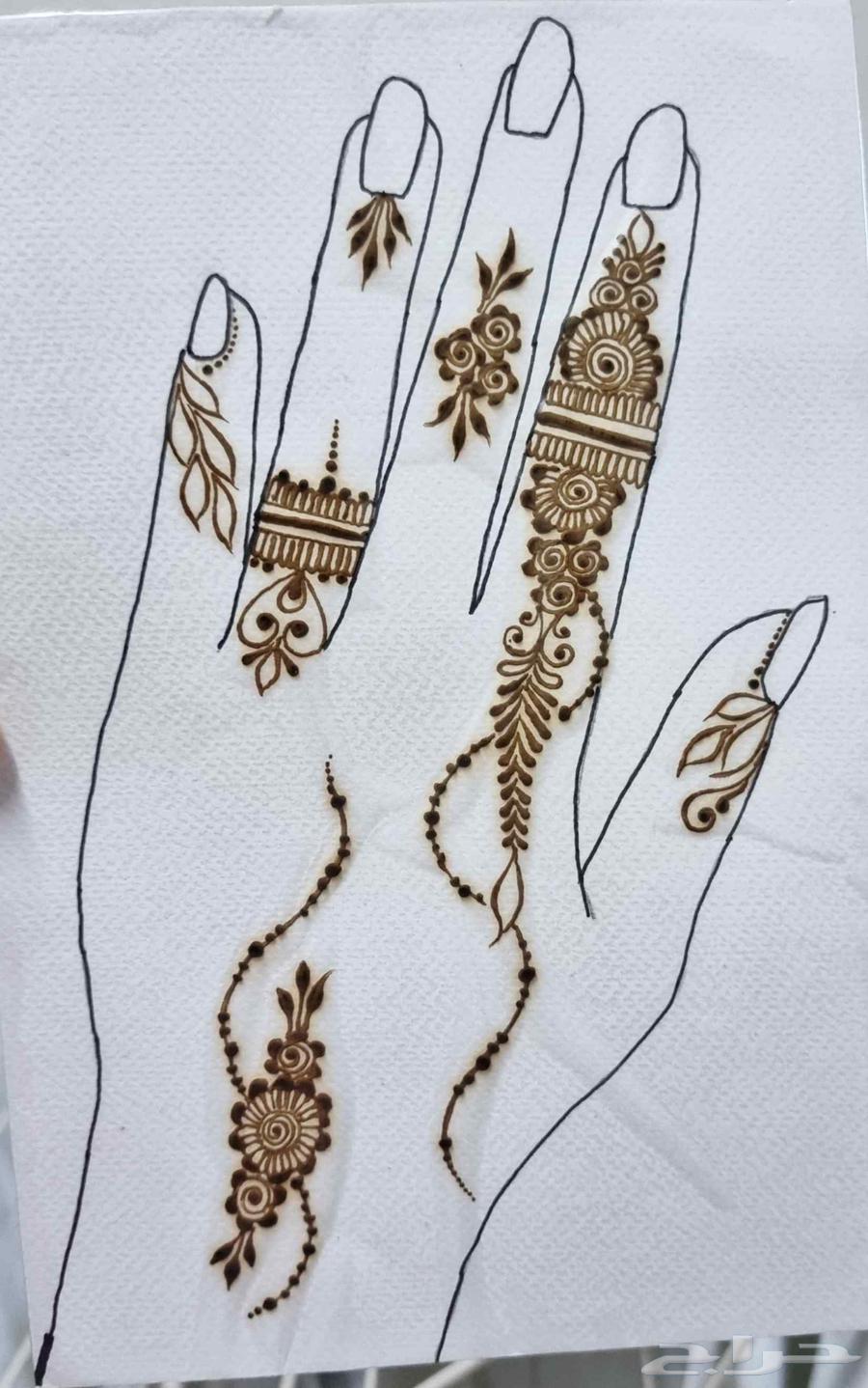 حناية محترفة لنقش الحناء63080218899201111