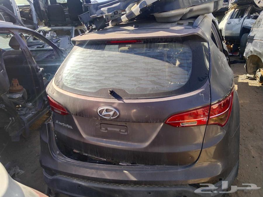 Hyundai Santa Fe 2014 model63119536818563110