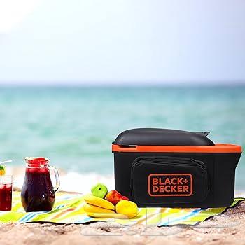 Black & Decker Electric Food and Drink Cooler and Warmer Box63080606380930114