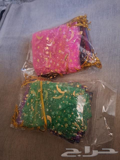 Transparent organza bags in various colors63078148185730113