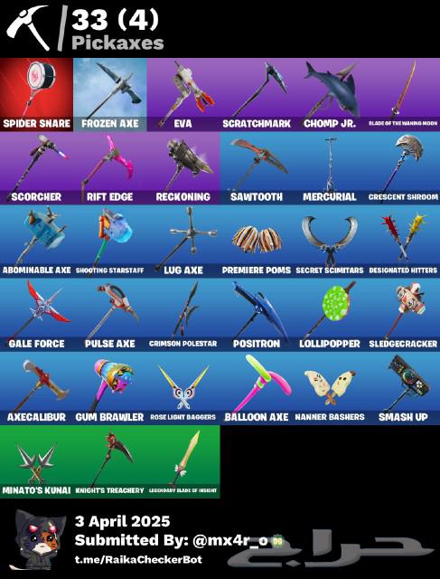 Fortnite account floos63078547616003112