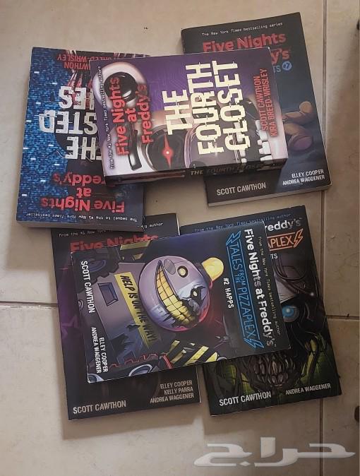 6 books FNAF series630801982008351128