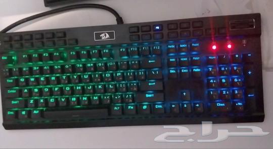 Keyboard with mouse and headphones, used for one month only, the price is negotiable630806111554591117