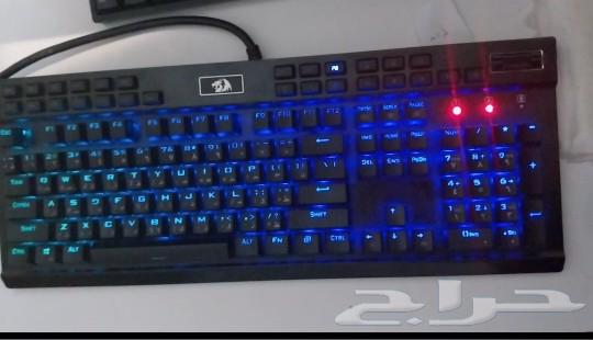 Keyboard with mouse and headphones, used for one month only, the price is negotiable63080611155459112