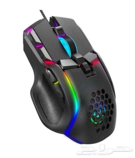 S700 Mouse - Original HXSJ Brand Gaming Mouse with RGB Lights and Lightweight Design63080642459650112