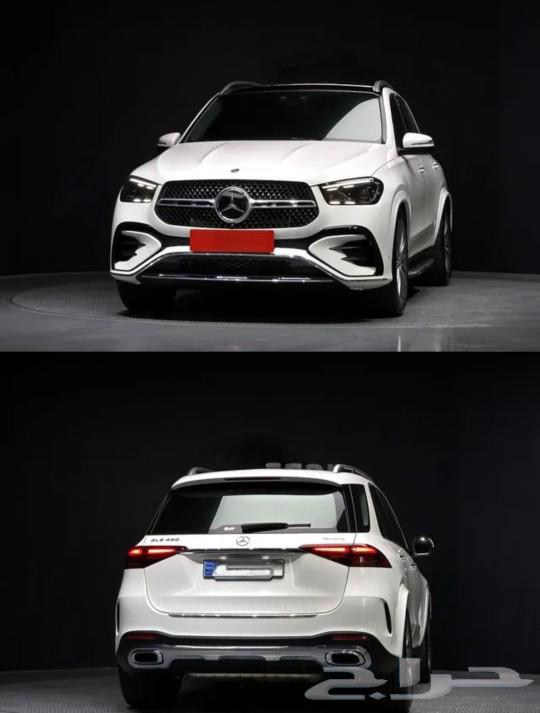 Mercedes GLE450 4MATIC, Class W167, Imported from Korea, Model 06 202463119552019586111