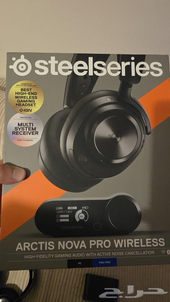 سماعة steel series Active nova pro63078972167426111