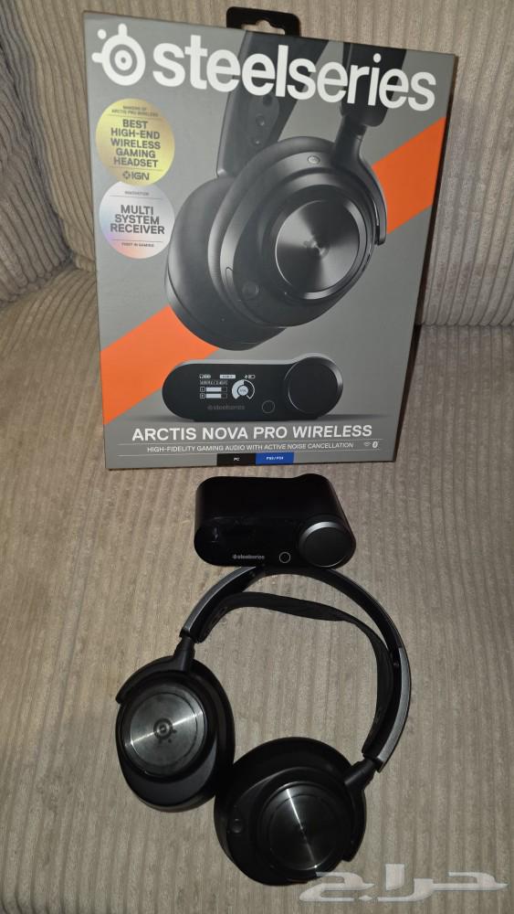 سماعة steel series Active nova pro630789721674261120