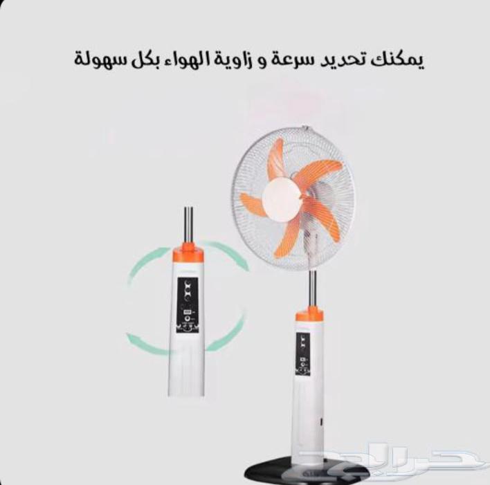 مروحه تعمل بالطاقه الشمسيه للبر والحلال63079404734338114