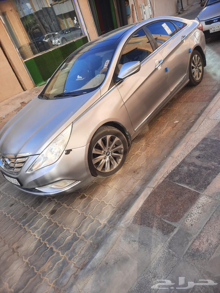 2013 Sonata, new form, renewed, gray color63118387154179116