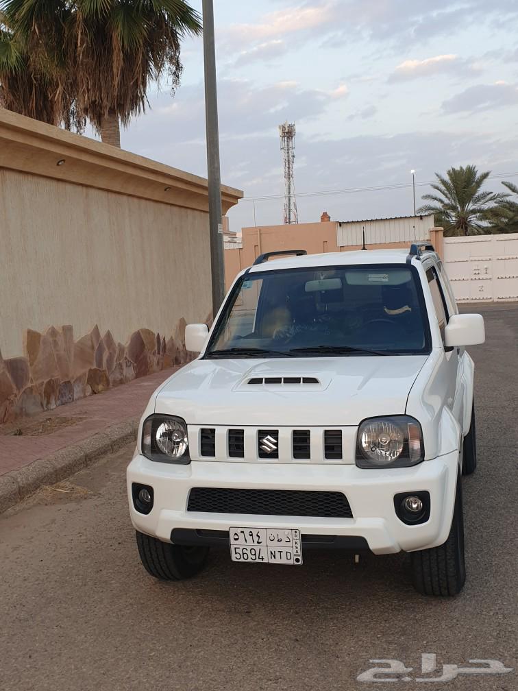 سوزوكي جمني نظيف جدا 201863121795411459114