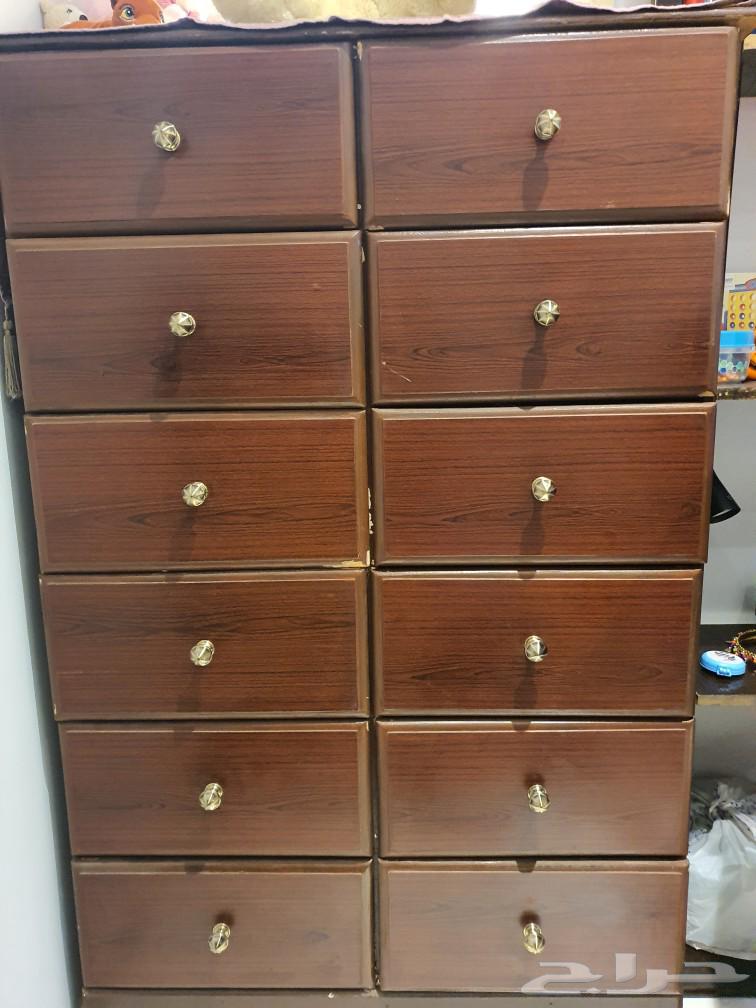 For sale: small refrigerator, drawer cabinet, and large cabinet63078972153731112