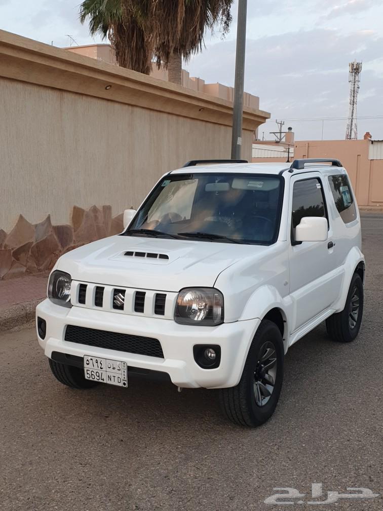 سوزوكي جمني نظيف جدا 201863121795411459111