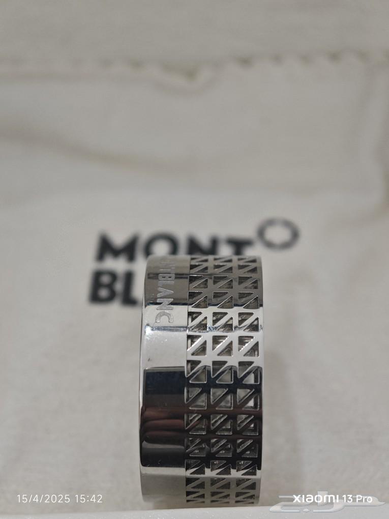Mount Blanc graphic ring63079404846850112