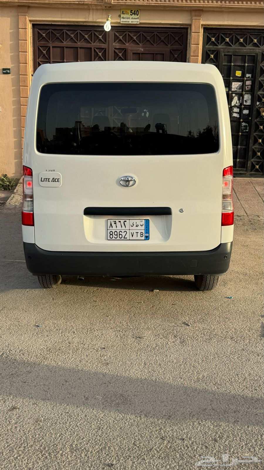باص لايت آيت 2024 السعر 60 الف قابل للتفاوض على الشرط63118789118850112