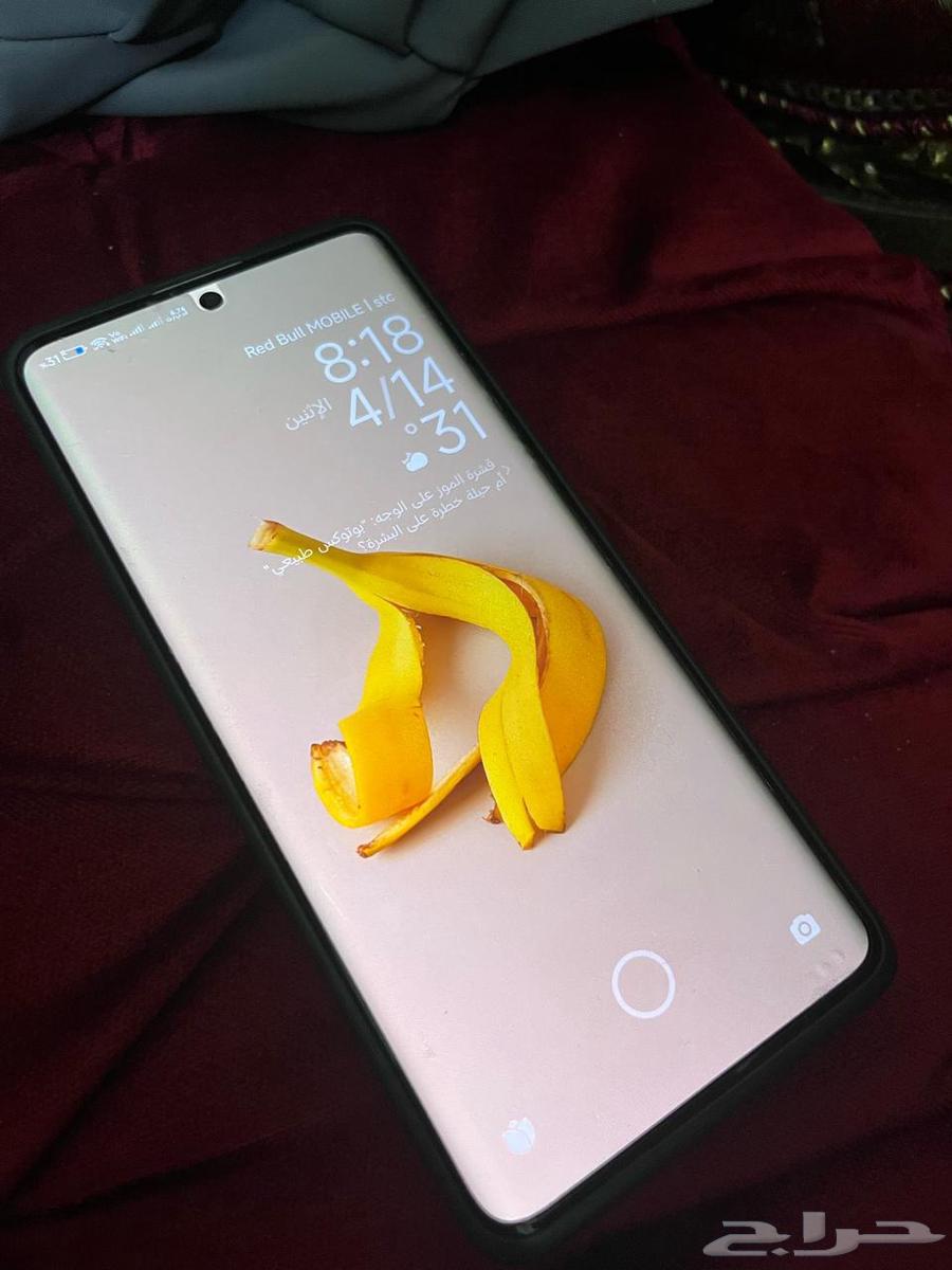 جوال ريدمي نوت 10 للبيع ذاكره 265 جيجا بطارية 5000 أمبير كام63081440264707113