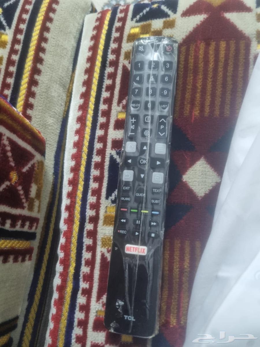 بيع ريموت جديد مغلف سمارت 55 بوصه شركه TCL630785573918741127
