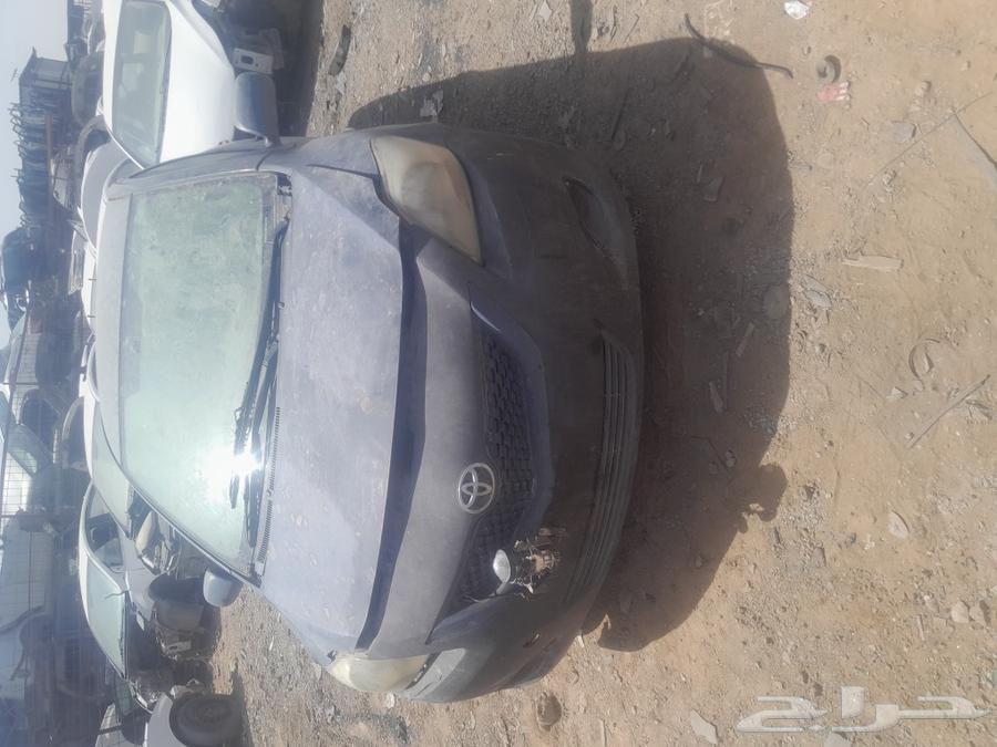 بيع قطع غيار سياره يارس تويوتا مديل 2010 تماتيك مسقطة63114773190529111