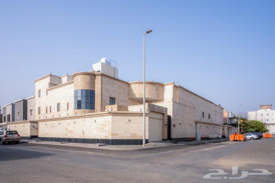 ( عرض 13 ) عمارة جديدة او 10 شقق للايجار في حي الكوثر جدة630109199125771127