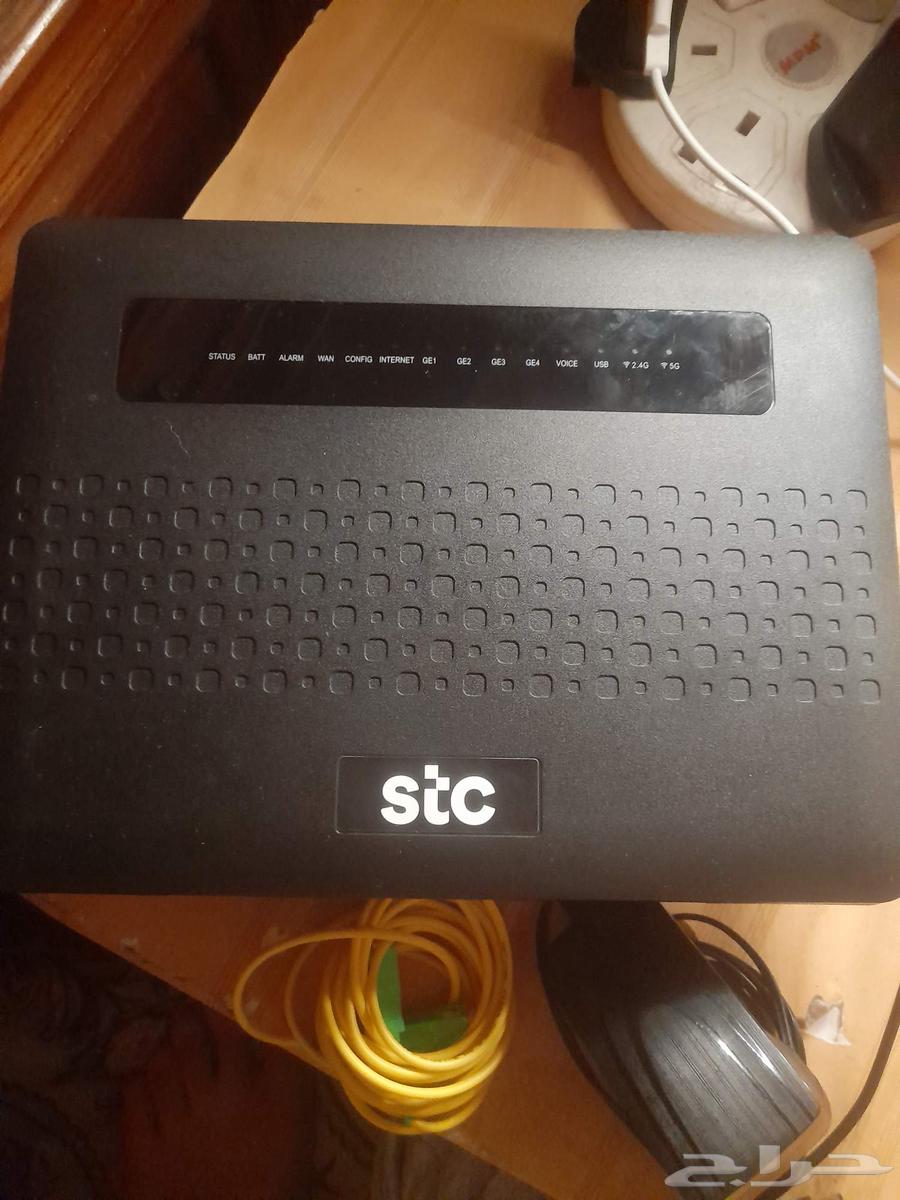 Used STC router but new63075797379841119