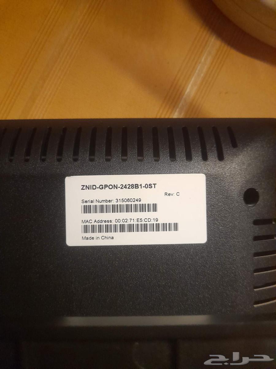 روتر اس تي سي مستعمل بس نضيف63075797379841111