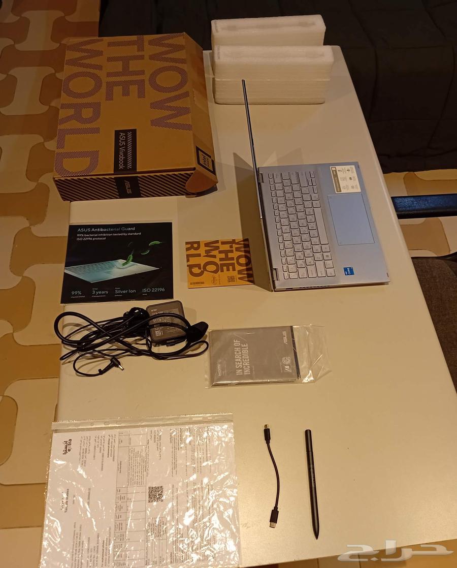 لابتوب قابل للتحويل الى تابلت. ASUS VivoBook S 14 Flip63083053763201112