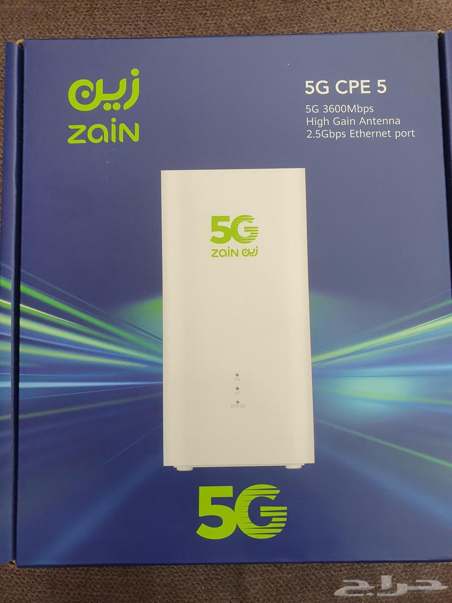 زين 5g السرعه 100سعر الباق 239 ريال انترنت مفتوح63076922698627110