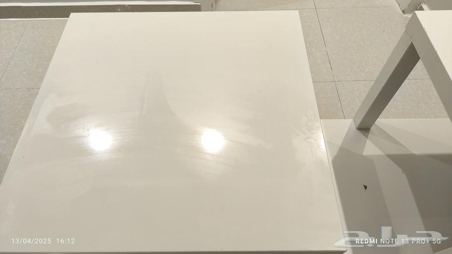طقم طاولة تلفزيون ايكيا مع 2 طاولة خدمة63076563555970111