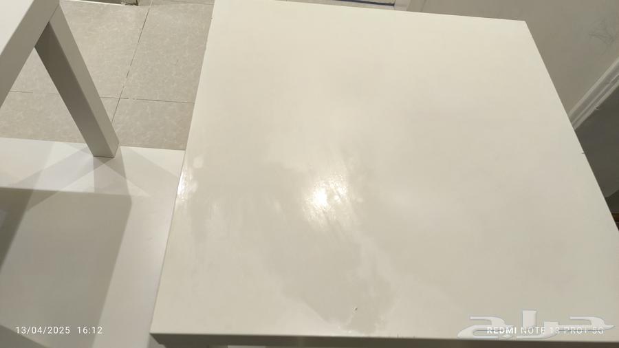 طقم طاولة تلفزيون ايكيا مع 2 طاولة خدمة63076563555970112