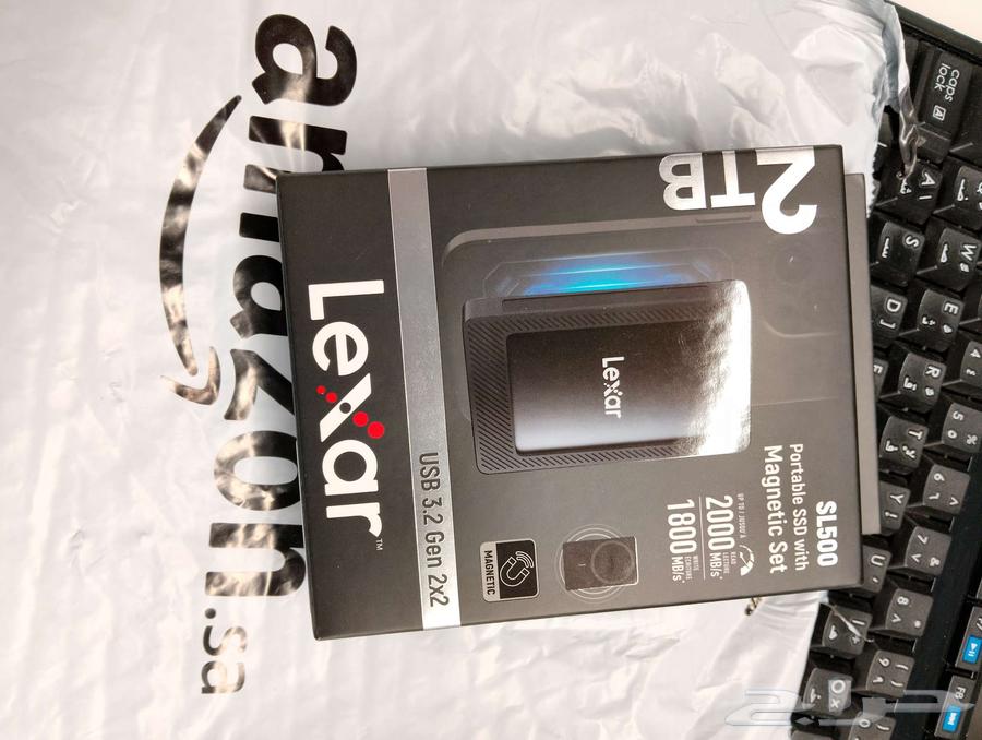 Lexar SSD 2TB 3.2 With Magnet63078563028867111